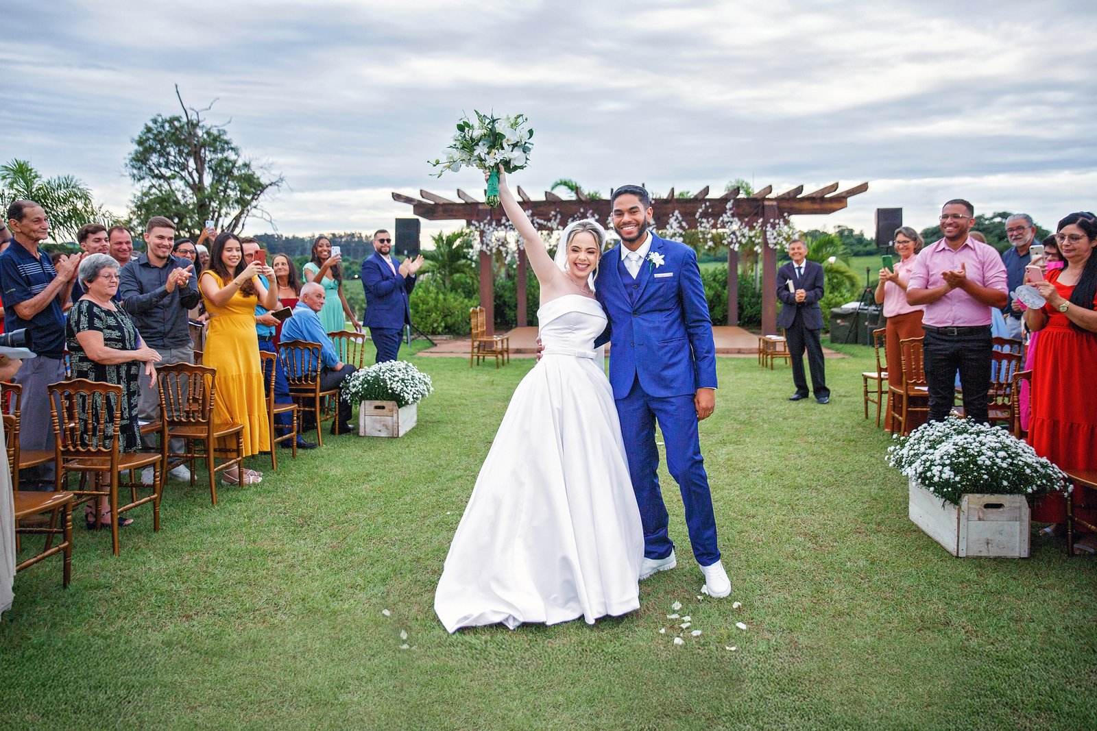 Casamento Israel e Jully